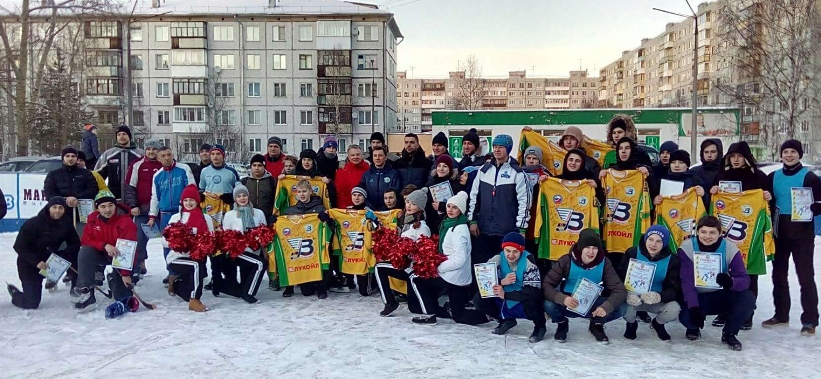 При поддержке Александра Фролова в Майской Горке пройдет турнир по хоккею